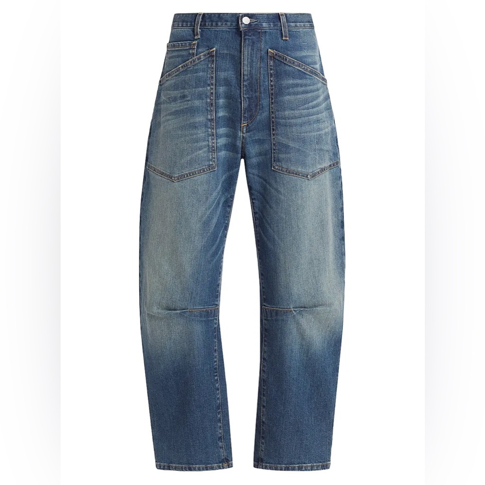 Nili Lotan Shon jeans, classic wash, 25 - Picture 3 of 8